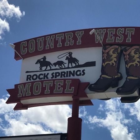Country West Motel Of Rock Springs Kültér fotó