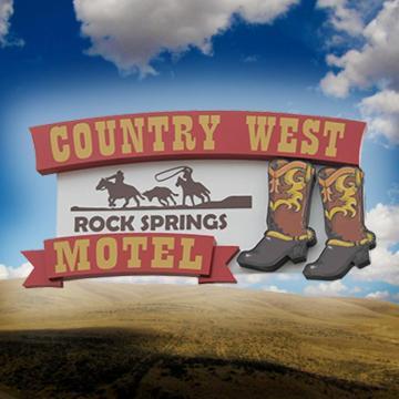 Country West Motel Of Rock Springs Kültér fotó